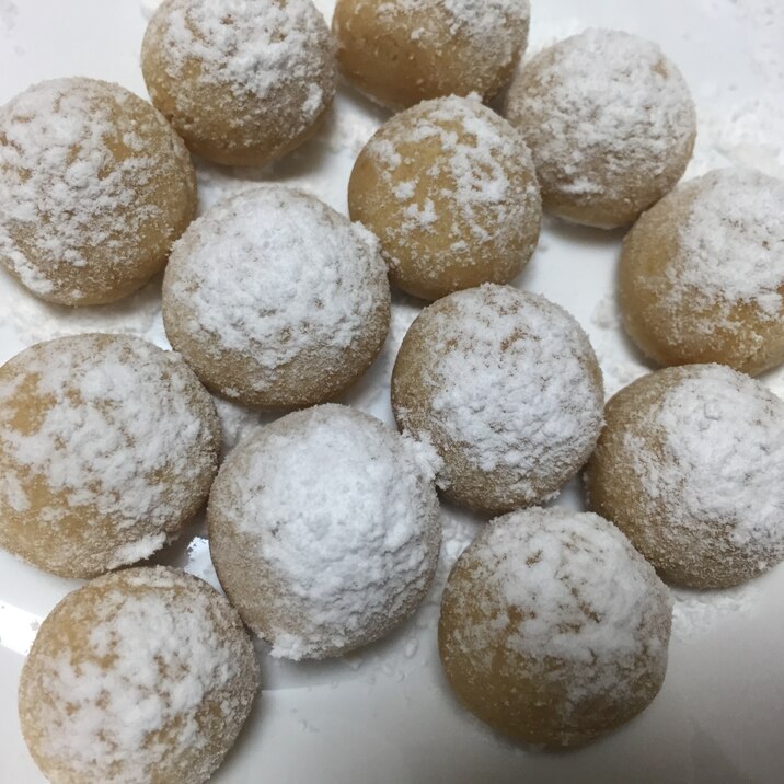 レンジで簡単 きなこのスノーボール レシピ 作り方 By ここ 楽天レシピ レンジで簡単 きなこのスノーボール レシピ 作り方 By ここ 楽天レシピ